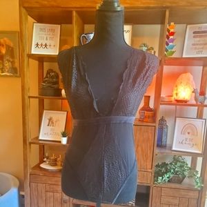 Victoria Secret Black Teddy